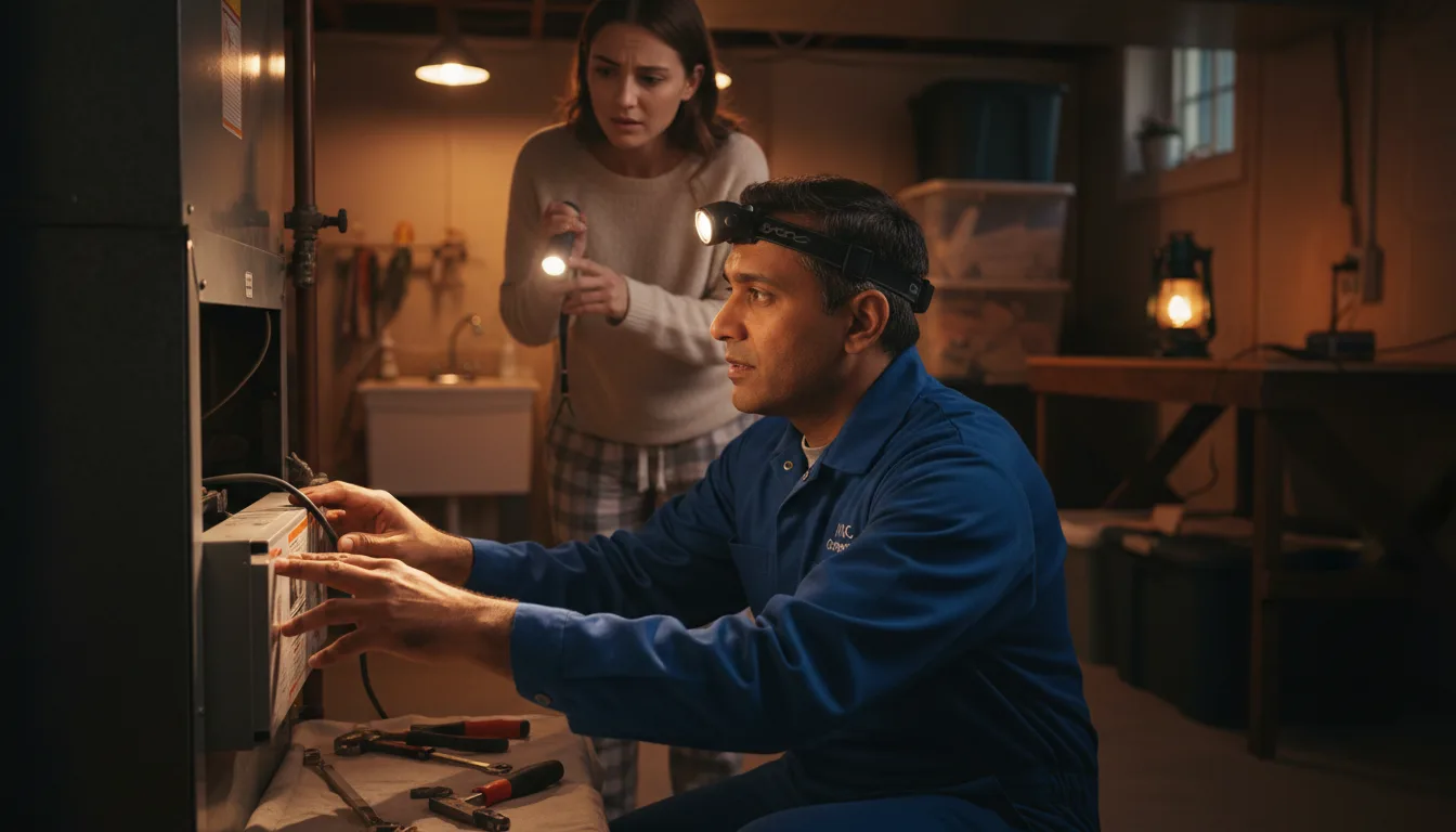 Emergency HVAC Repair in Brownsville, KY near me · HVAC